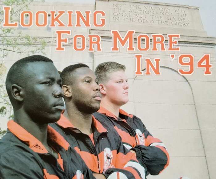 Tommie Frazier, Ed Stewart, Zach Wiegert